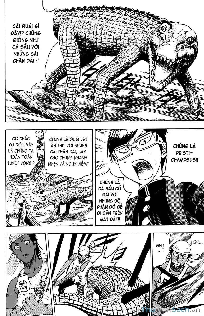 Truyện Tranh Cage Of Eden trang 11