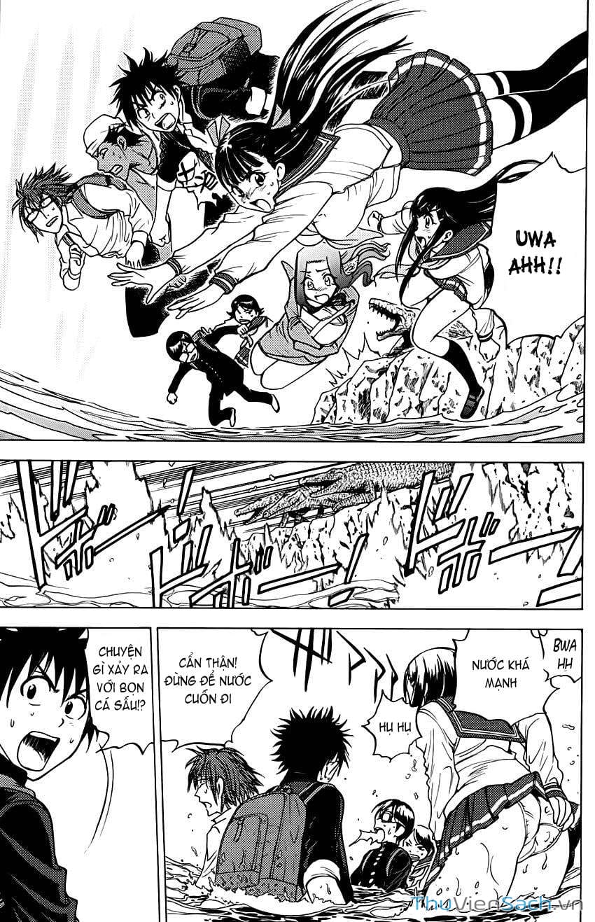 Truyện Tranh Cage Of Eden trang 11