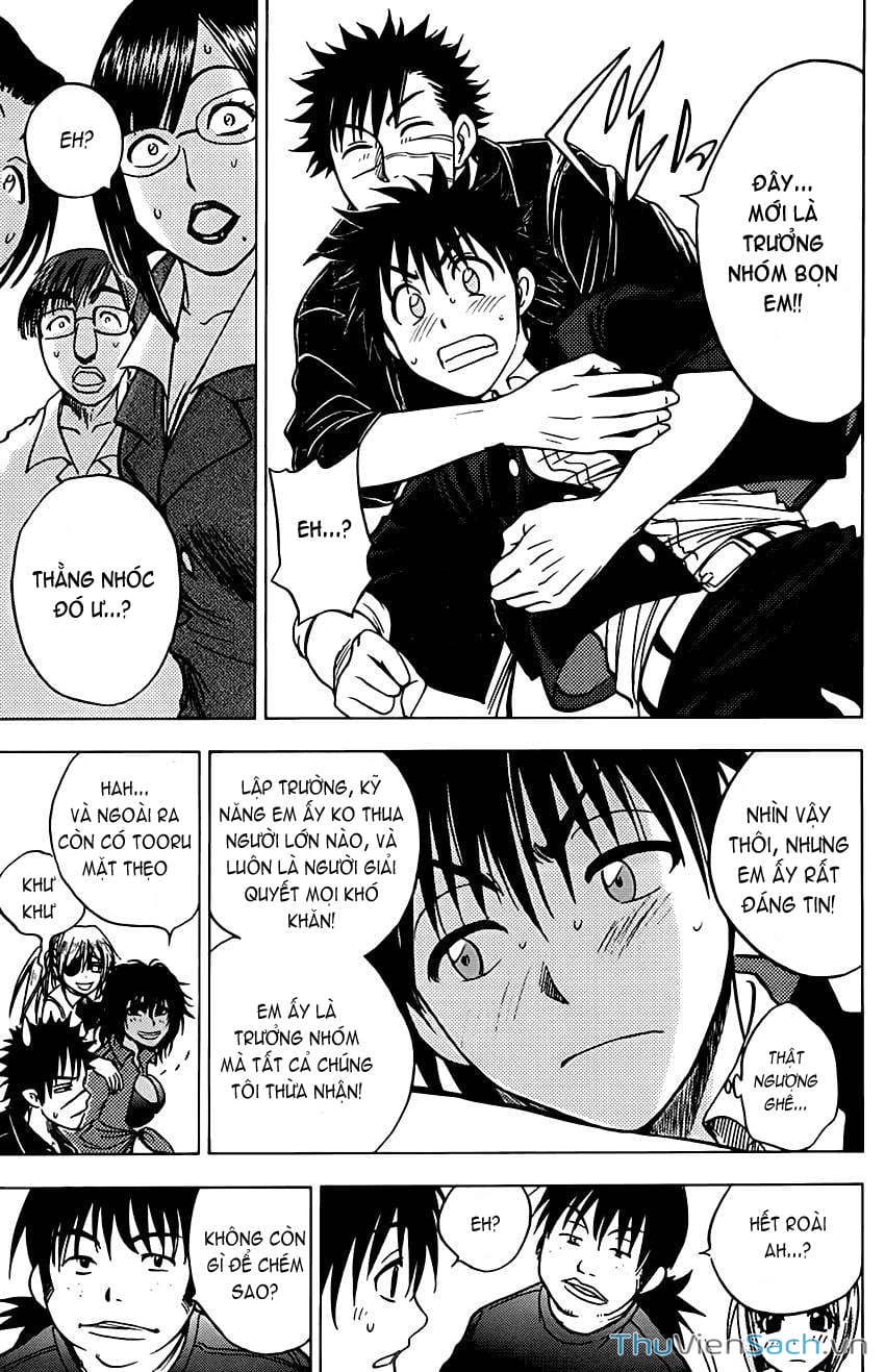 Truyện Tranh Cage Of Eden trang 11