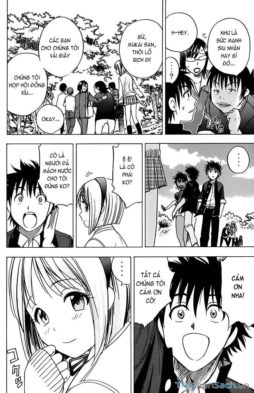 Truyện Tranh Cage Of Eden trang 11