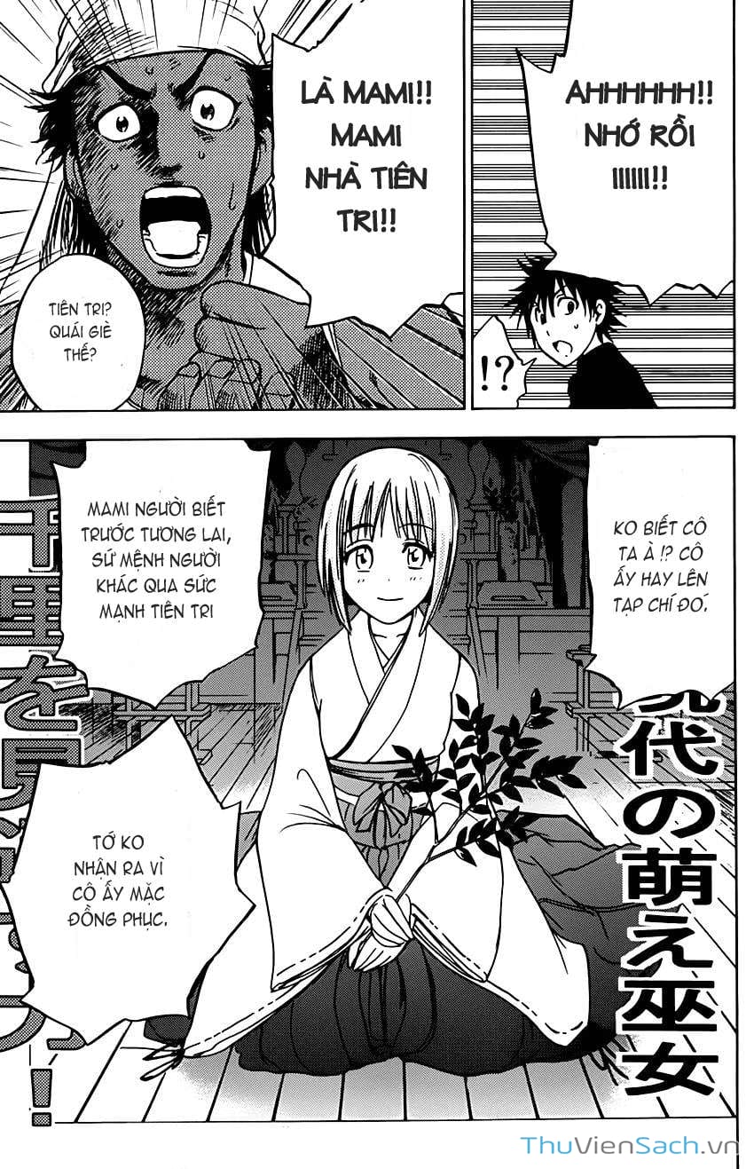 Truyện Tranh Cage Of Eden trang 11