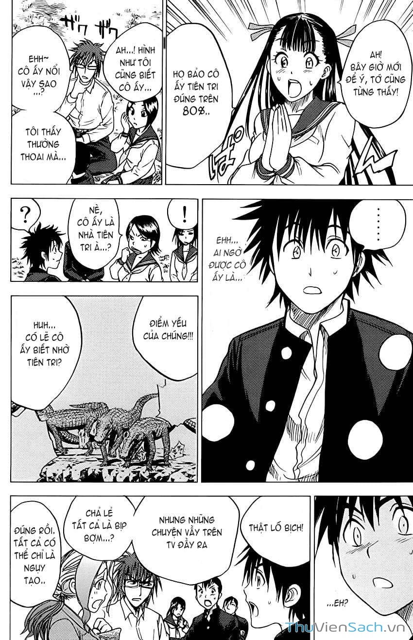 Truyện Tranh Cage Of Eden trang 11