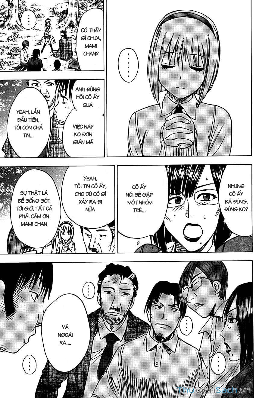 Truyện Tranh Cage Of Eden trang 11