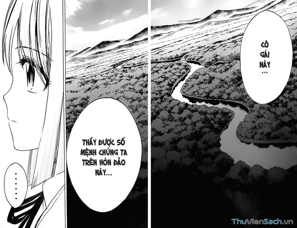 Truyện Tranh Cage Of Eden trang 11