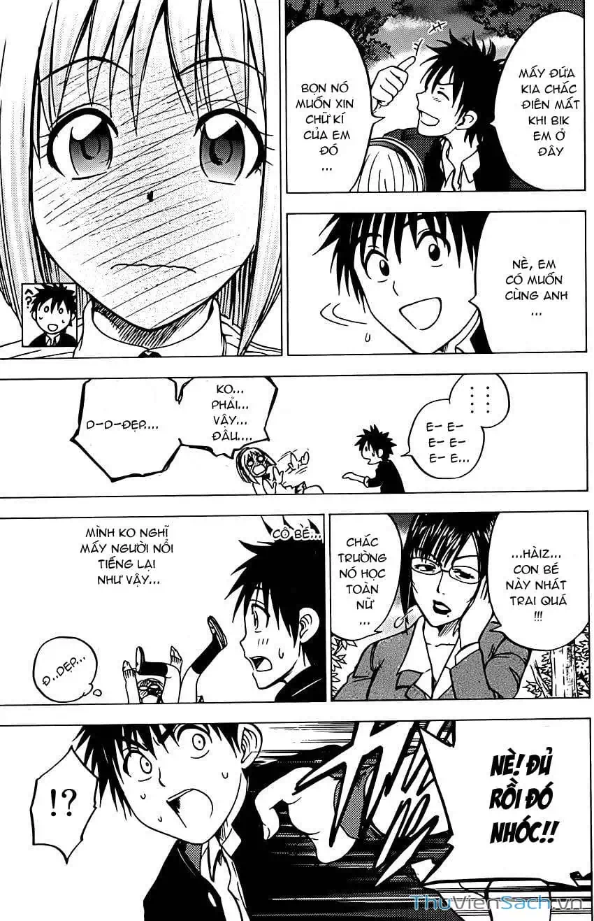 Truyện Tranh Cage Of Eden trang 11