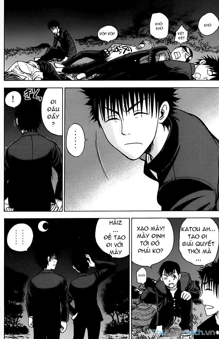 Truyện Tranh Cage Of Eden trang 11