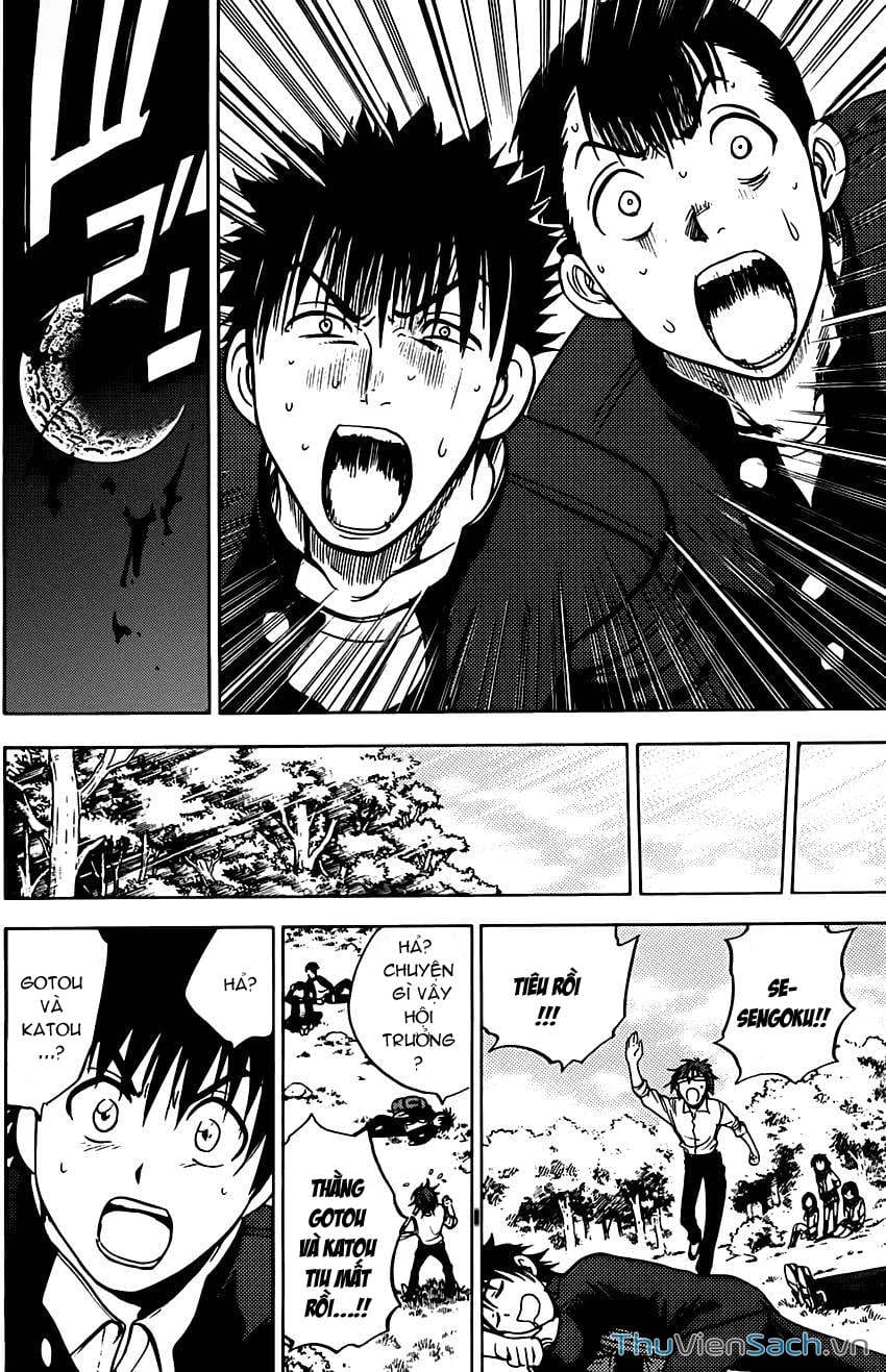 Truyện Tranh Cage Of Eden trang 11