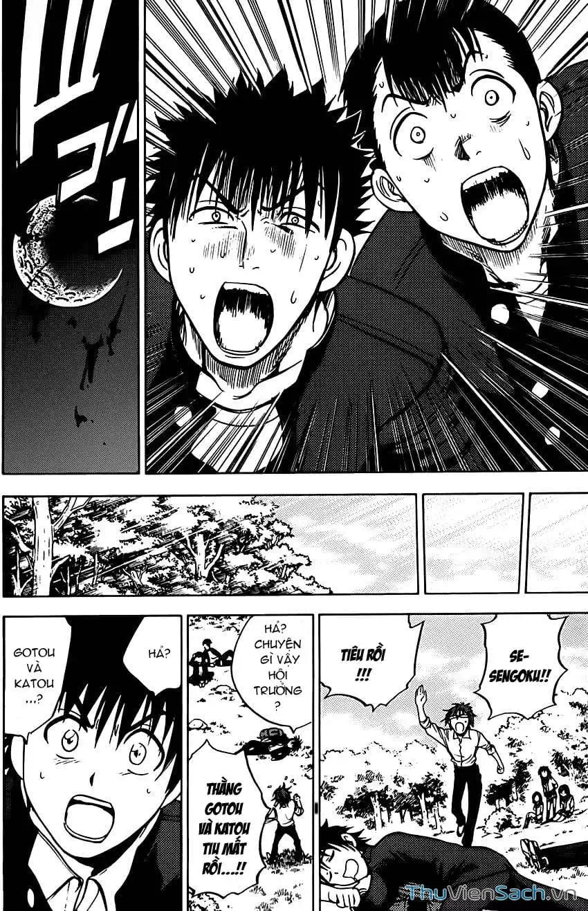 Truyện Tranh Cage Of Eden trang 11