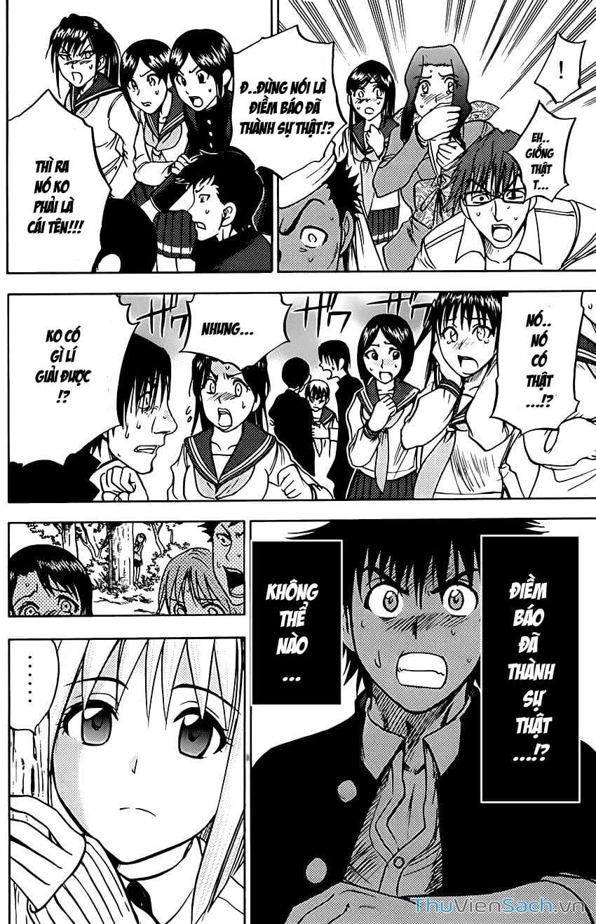 Truyện Tranh Cage Of Eden trang 11