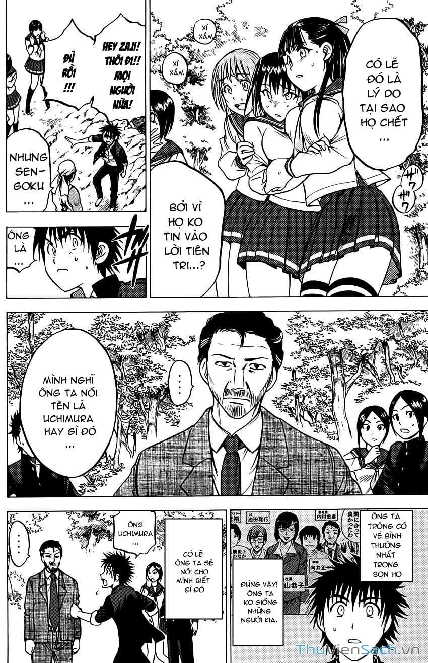 Truyện Tranh Cage Of Eden trang 11