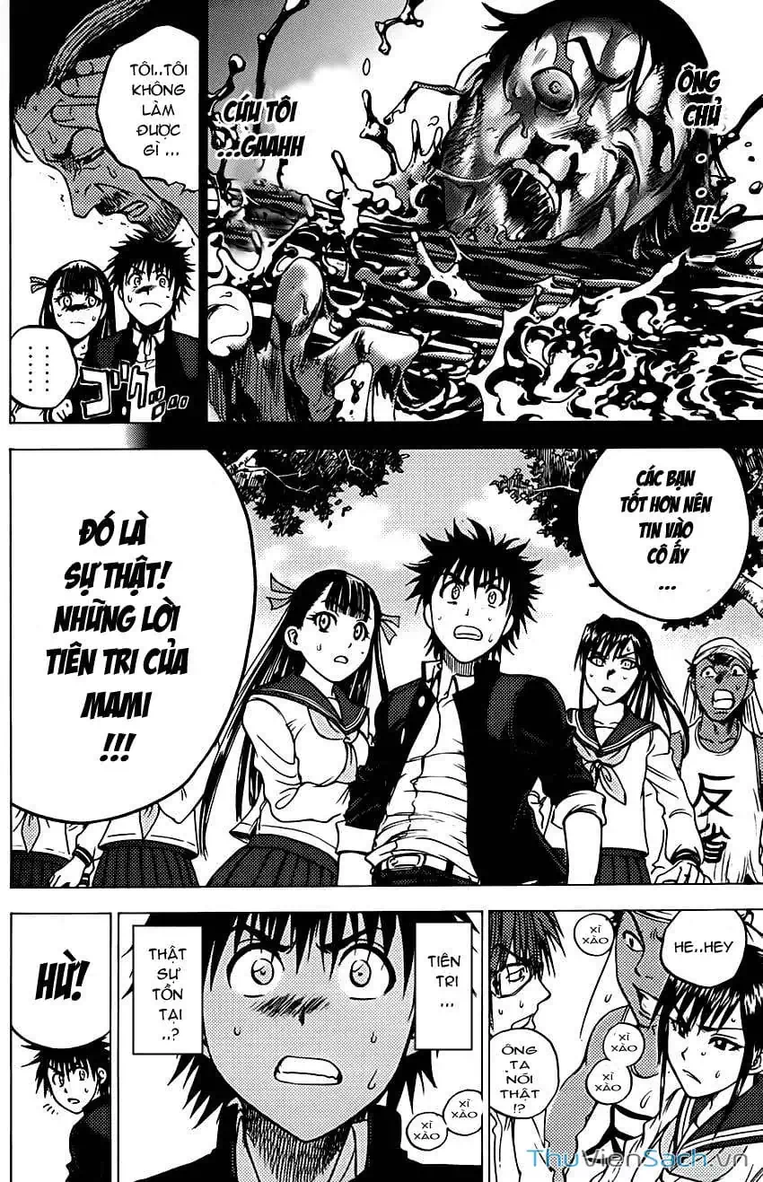 Truyện Tranh Cage Of Eden trang 11