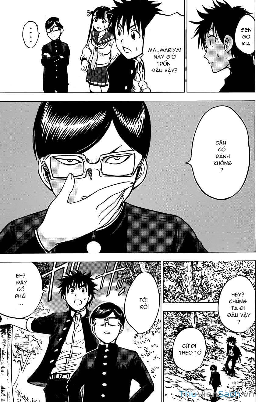 Truyện Tranh Cage Of Eden trang 11