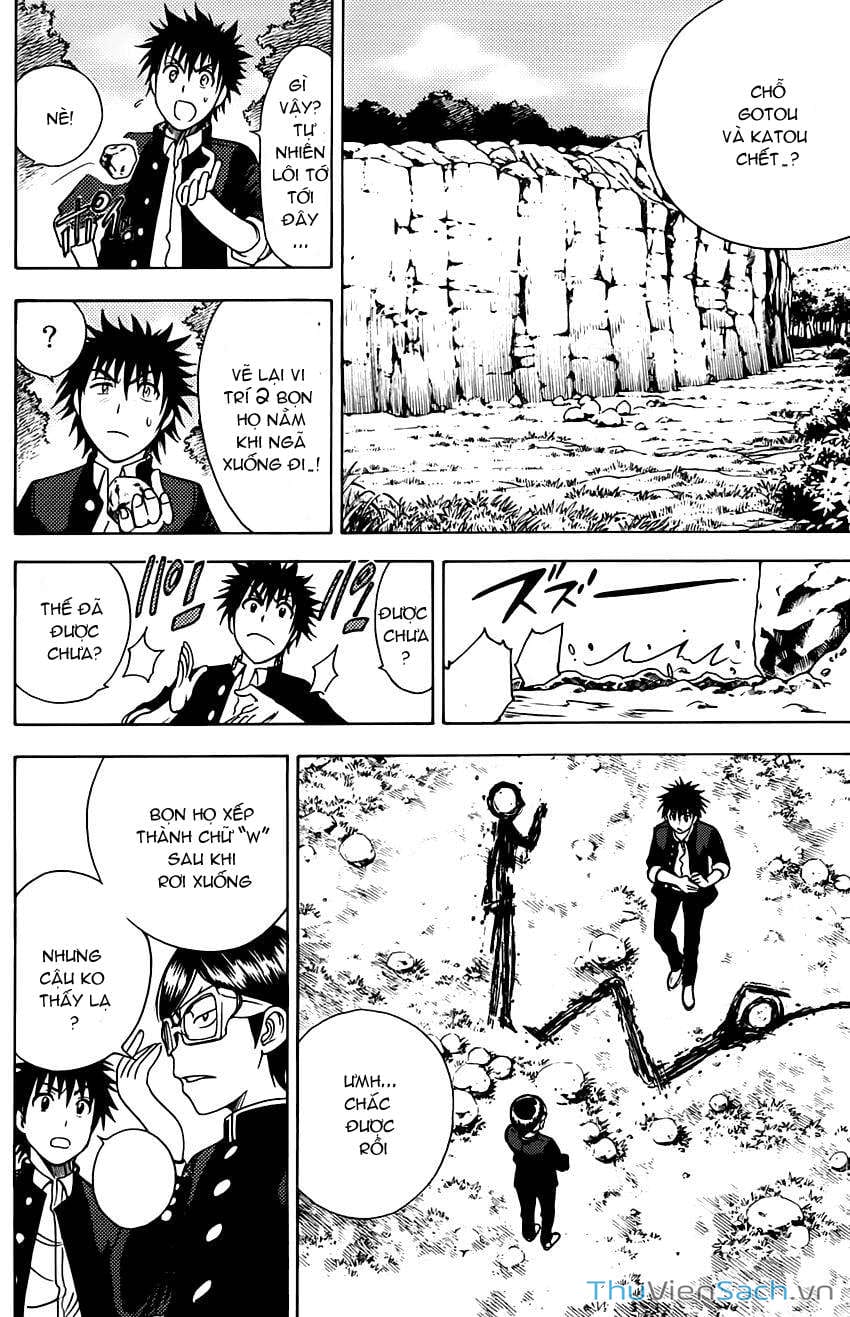 Truyện Tranh Cage Of Eden trang 11