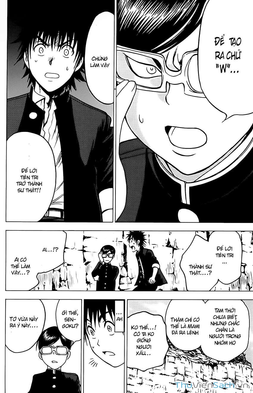 Truyện Tranh Cage Of Eden trang 11