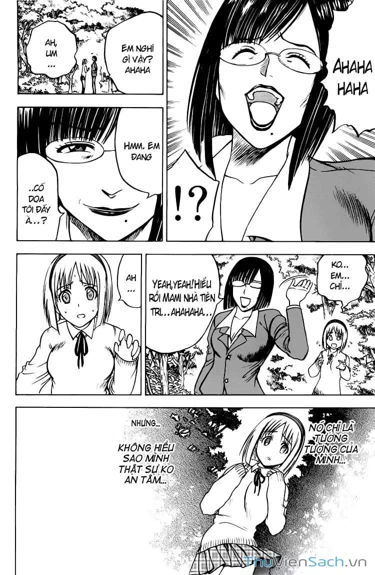 Truyện Tranh Cage Of Eden trang 11