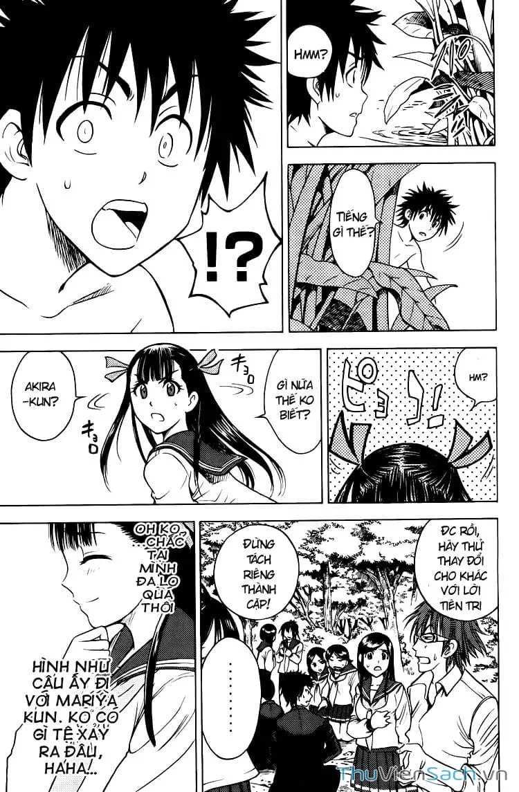 Truyện Tranh Cage Of Eden trang 11