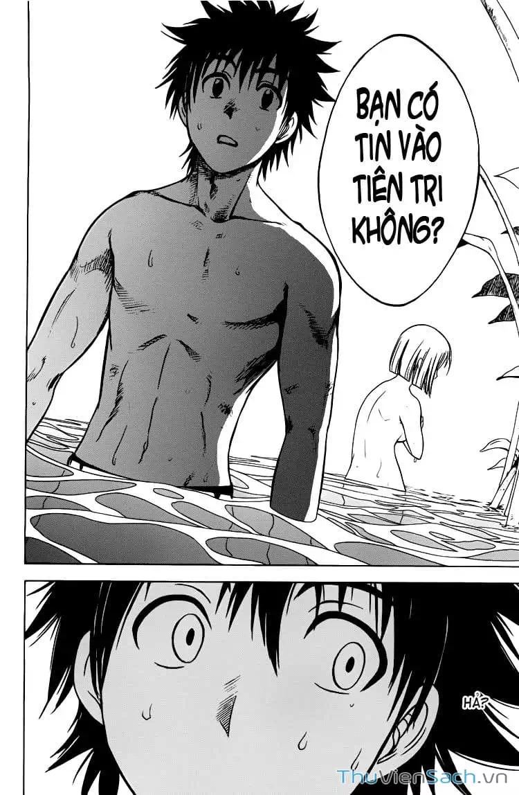 Truyện Tranh Cage Of Eden trang 11