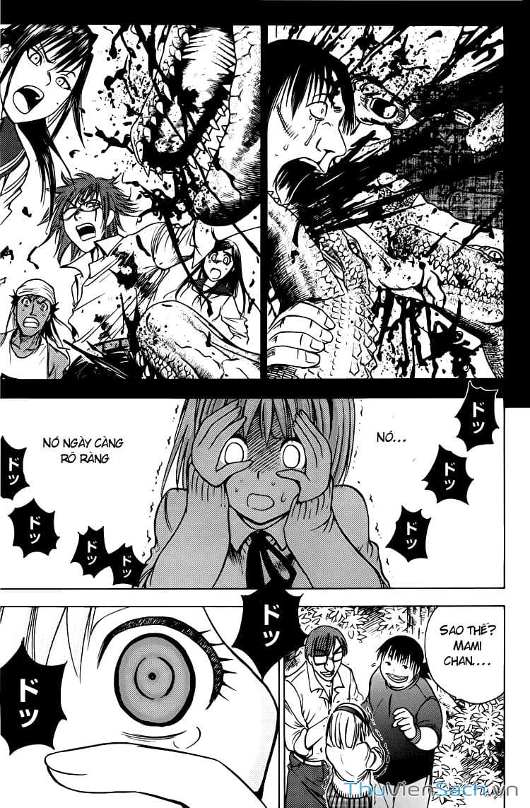 Truyện Tranh Cage Of Eden trang 11