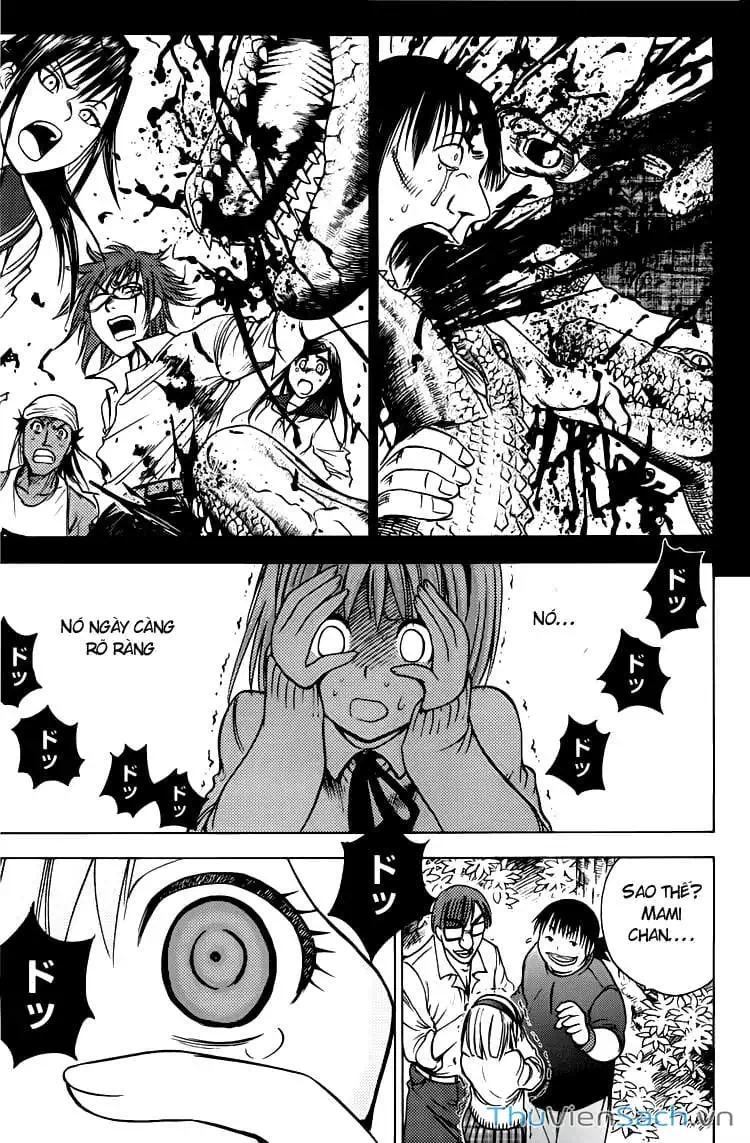 Truyện Tranh Cage Of Eden trang 11