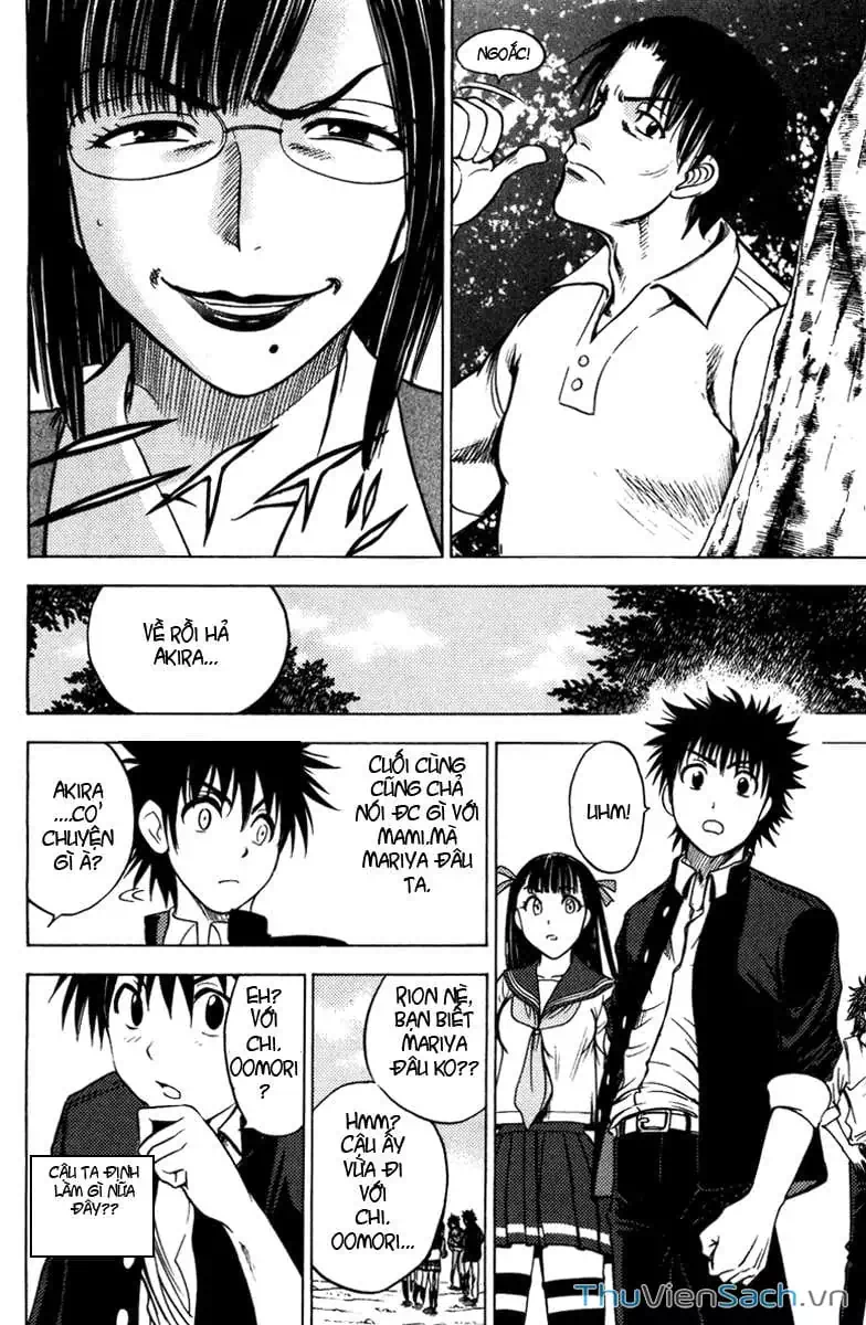 Truyện Tranh Cage Of Eden trang 11