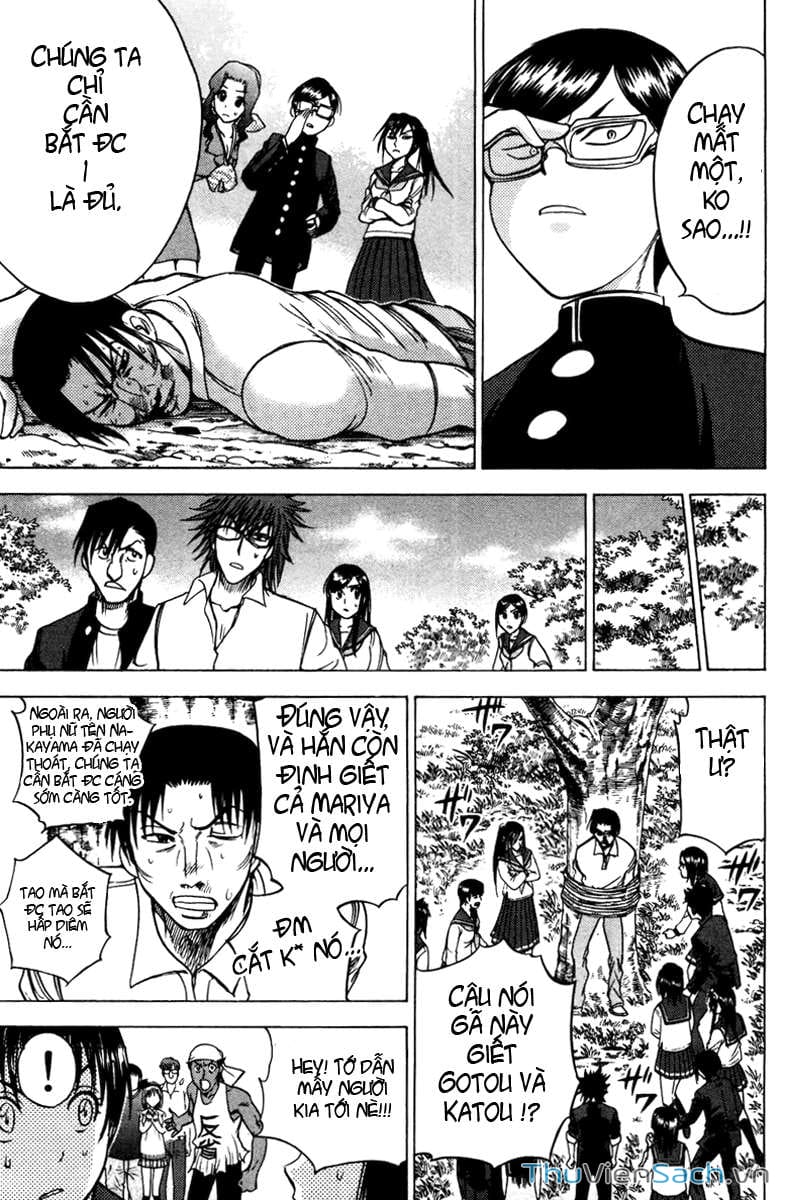 Truyện Tranh Cage Of Eden trang 11