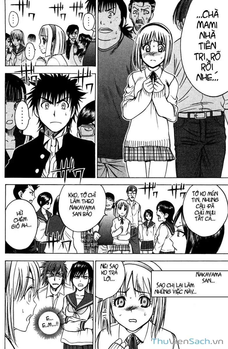 Truyện Tranh Cage Of Eden trang 11