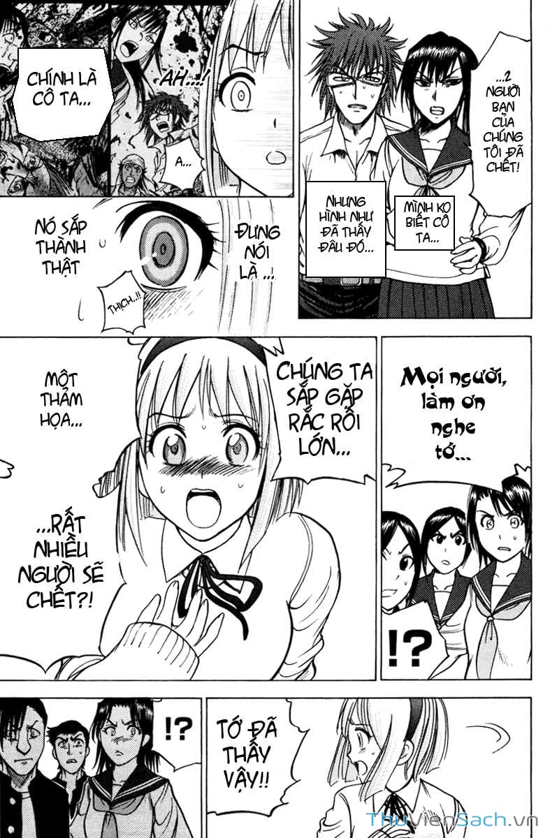 Truyện Tranh Cage Of Eden trang 11