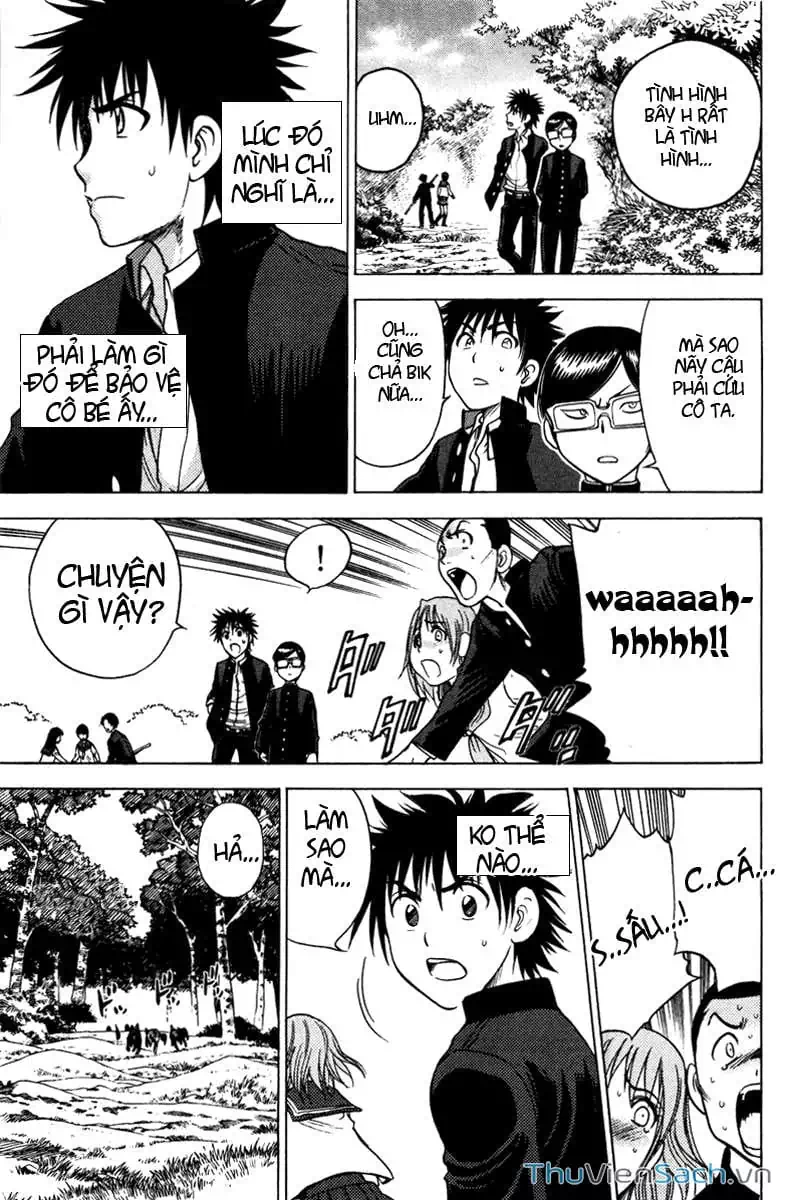 Truyện Tranh Cage Of Eden trang 11