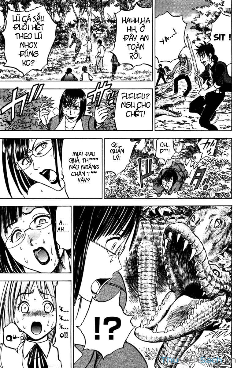 Truyện Tranh Cage Of Eden trang 11