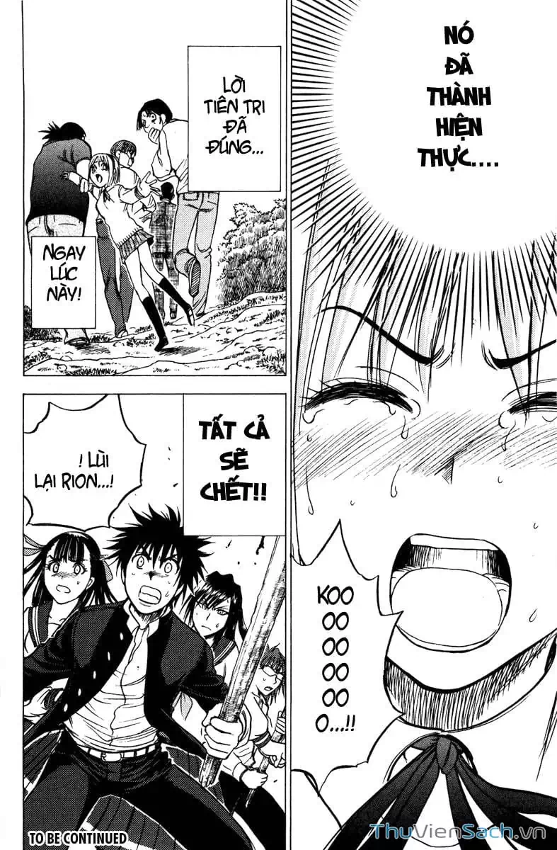 Truyện Tranh Cage Of Eden trang 11