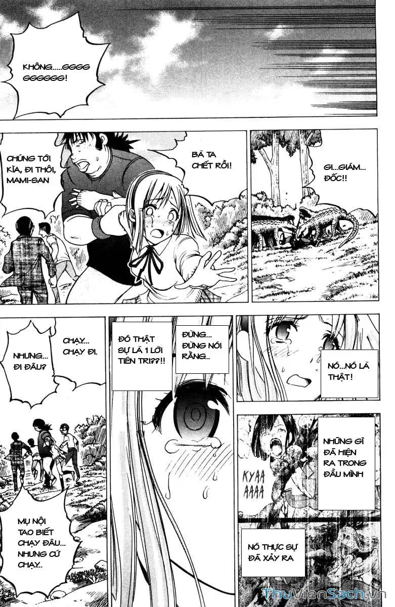 Truyện Tranh Cage Of Eden trang 11