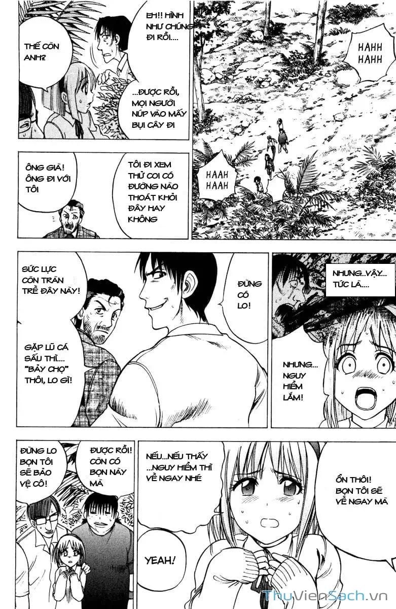 Truyện Tranh Cage Of Eden trang 11