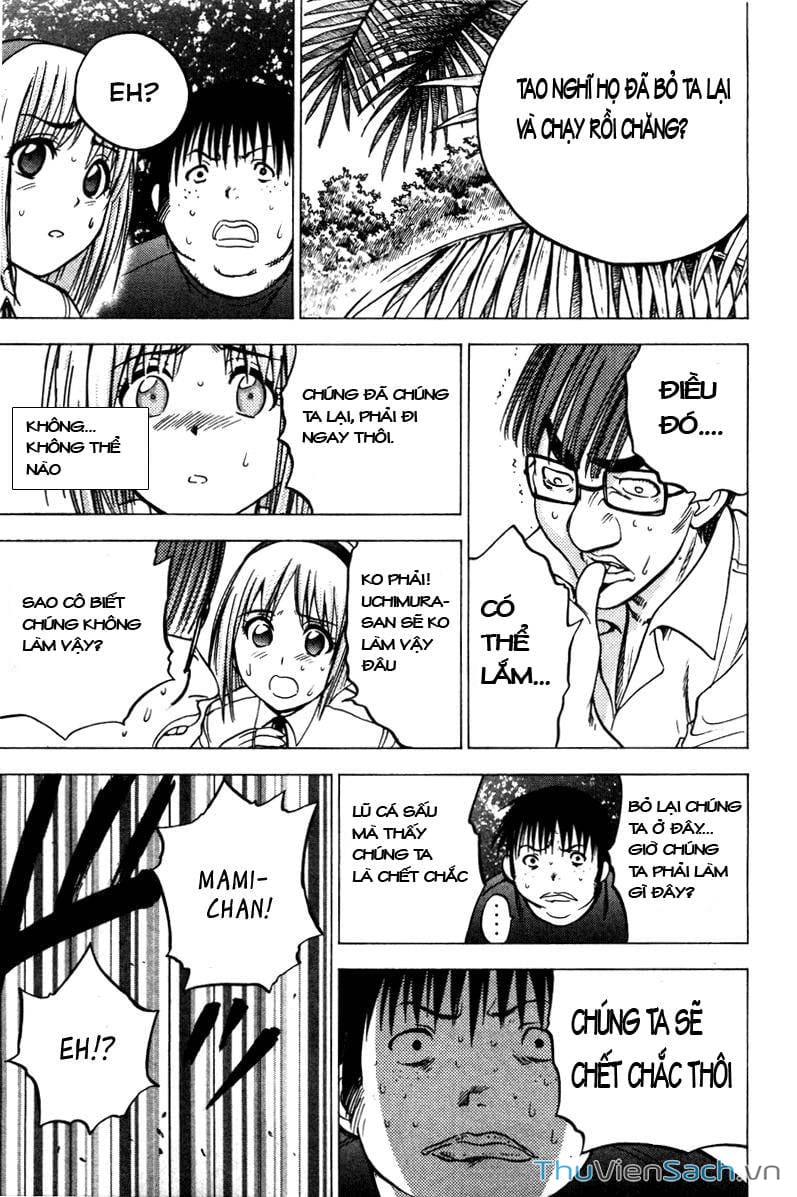 Truyện Tranh Cage Of Eden trang 11