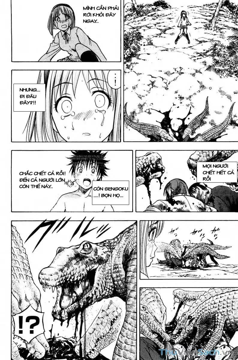 Truyện Tranh Cage Of Eden trang 11