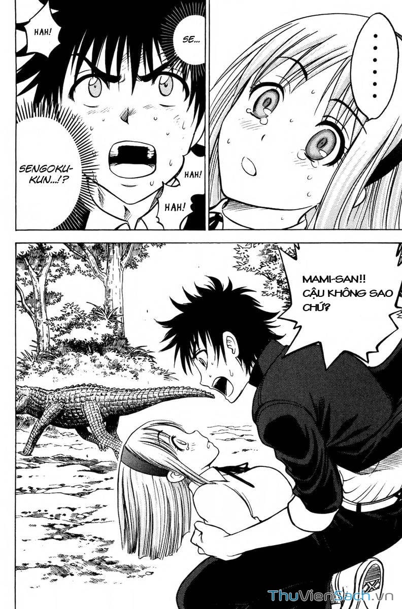 Truyện Tranh Cage Of Eden trang 11