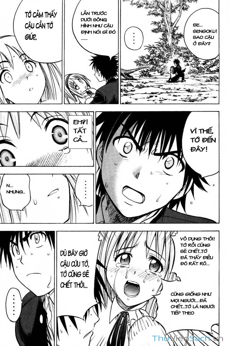 Truyện Tranh Cage Of Eden trang 11