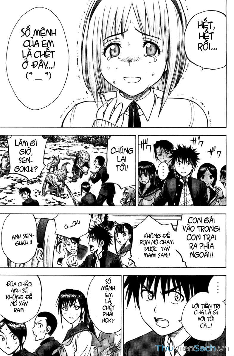 Truyện Tranh Cage Of Eden trang 11