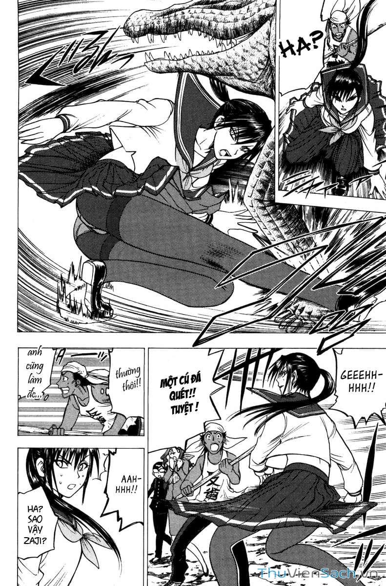 Truyện Tranh Cage Of Eden trang 11