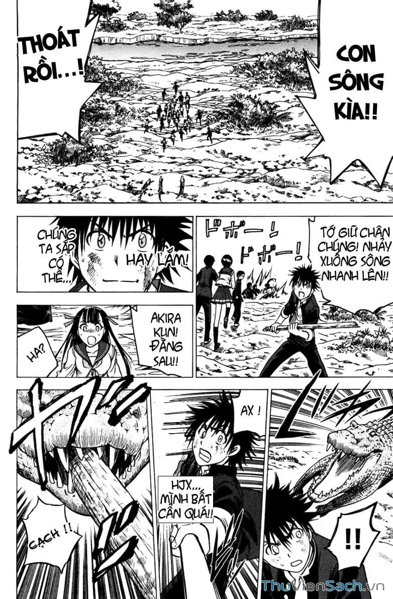 Truyện Tranh Cage Of Eden trang 11