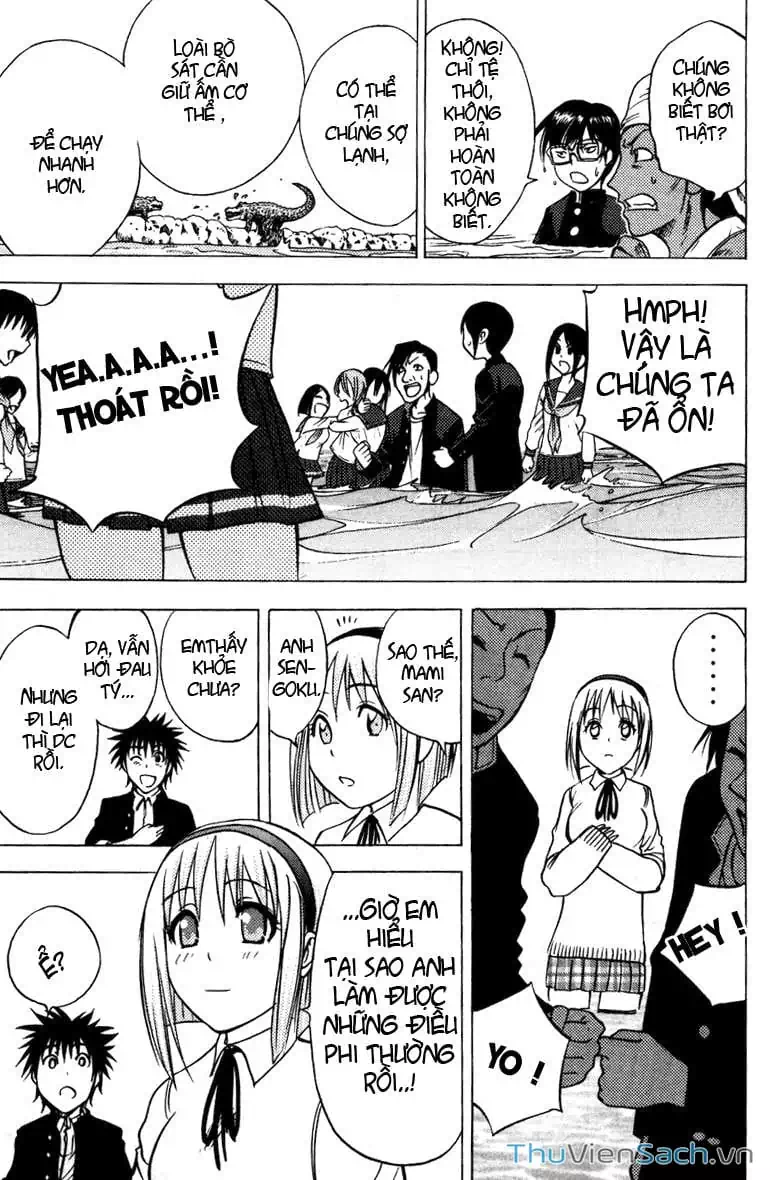 Truyện Tranh Cage Of Eden trang 11