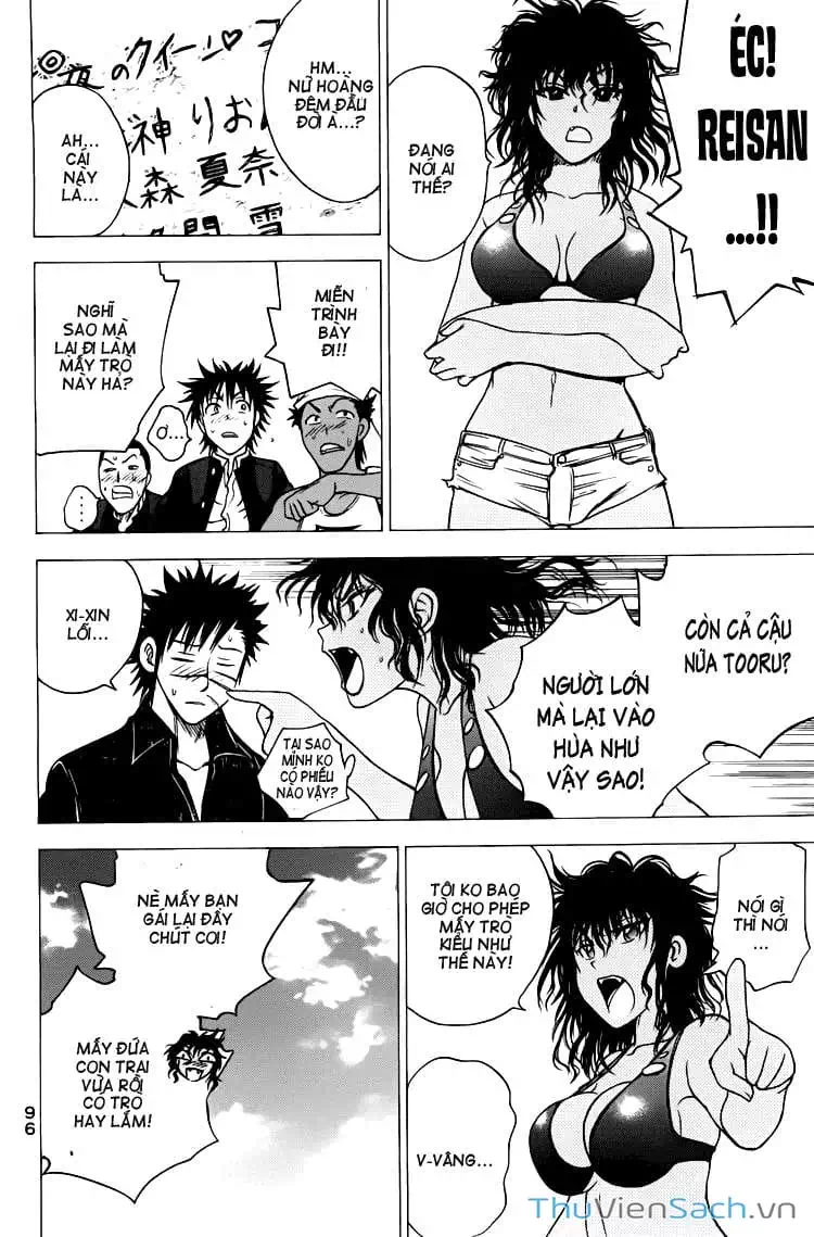 Truyện Tranh Cage Of Eden trang 11
