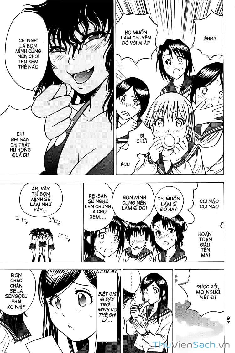 Truyện Tranh Cage Of Eden trang 11