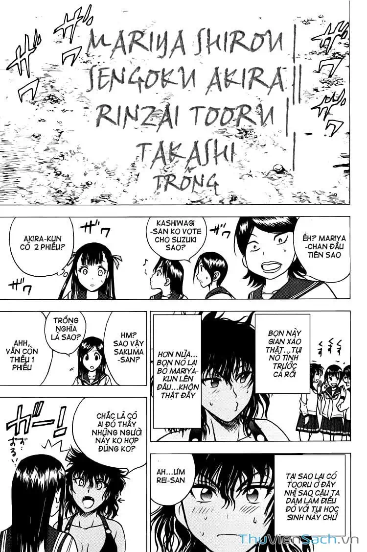 Truyện Tranh Cage Of Eden trang 11