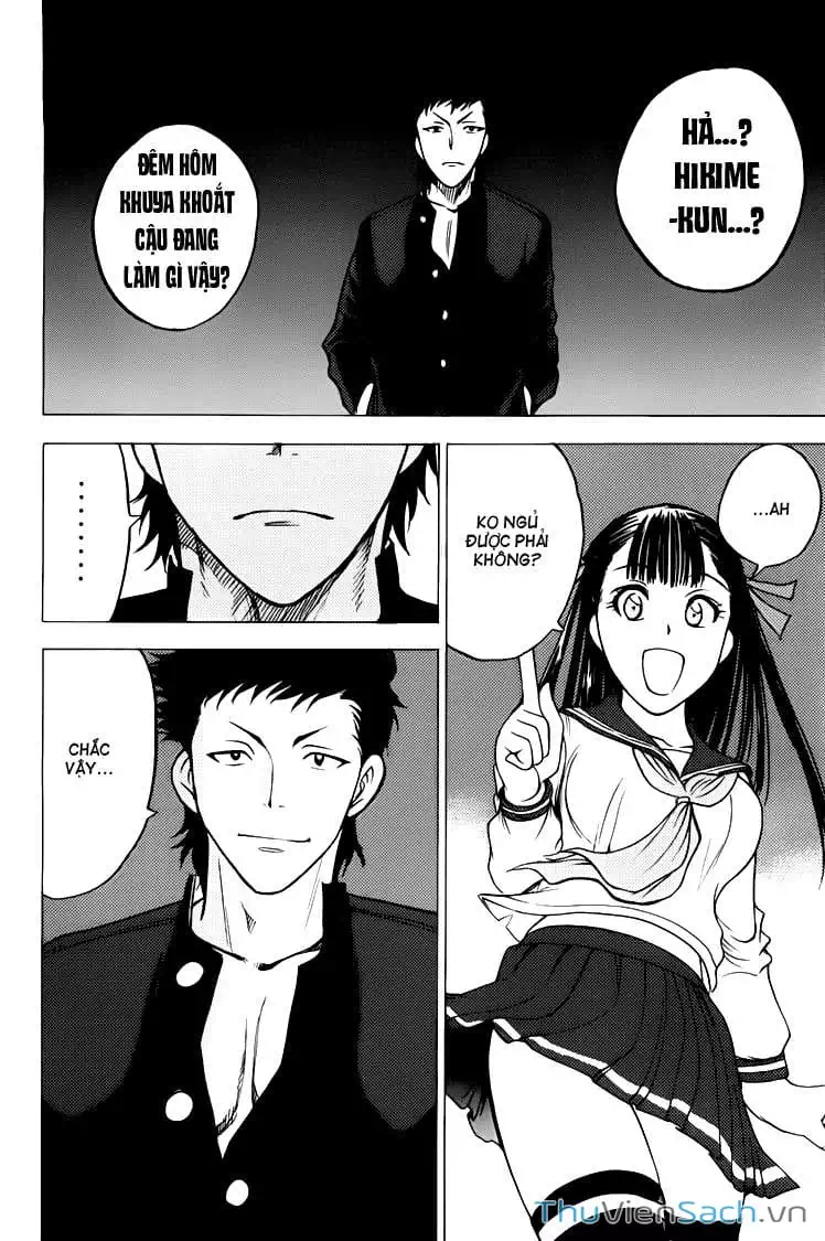 Truyện Tranh Cage Of Eden trang 11