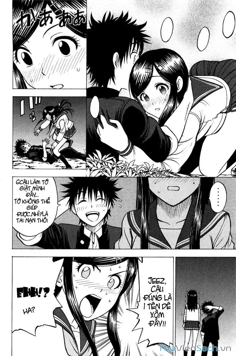 Truyện Tranh Cage Of Eden trang 11