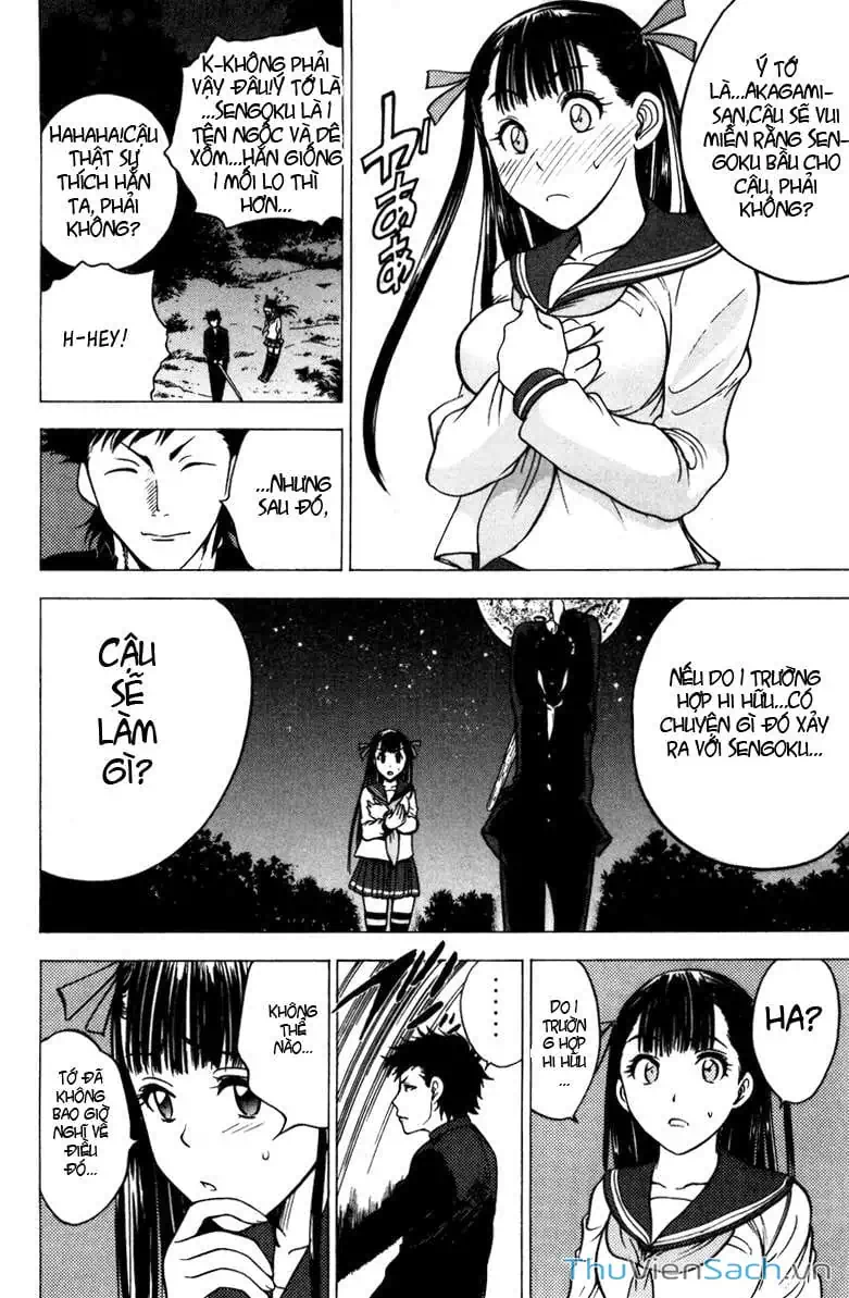 Truyện Tranh Cage Of Eden trang 11