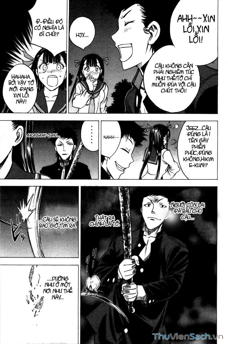 Truyện Tranh Cage Of Eden trang 11