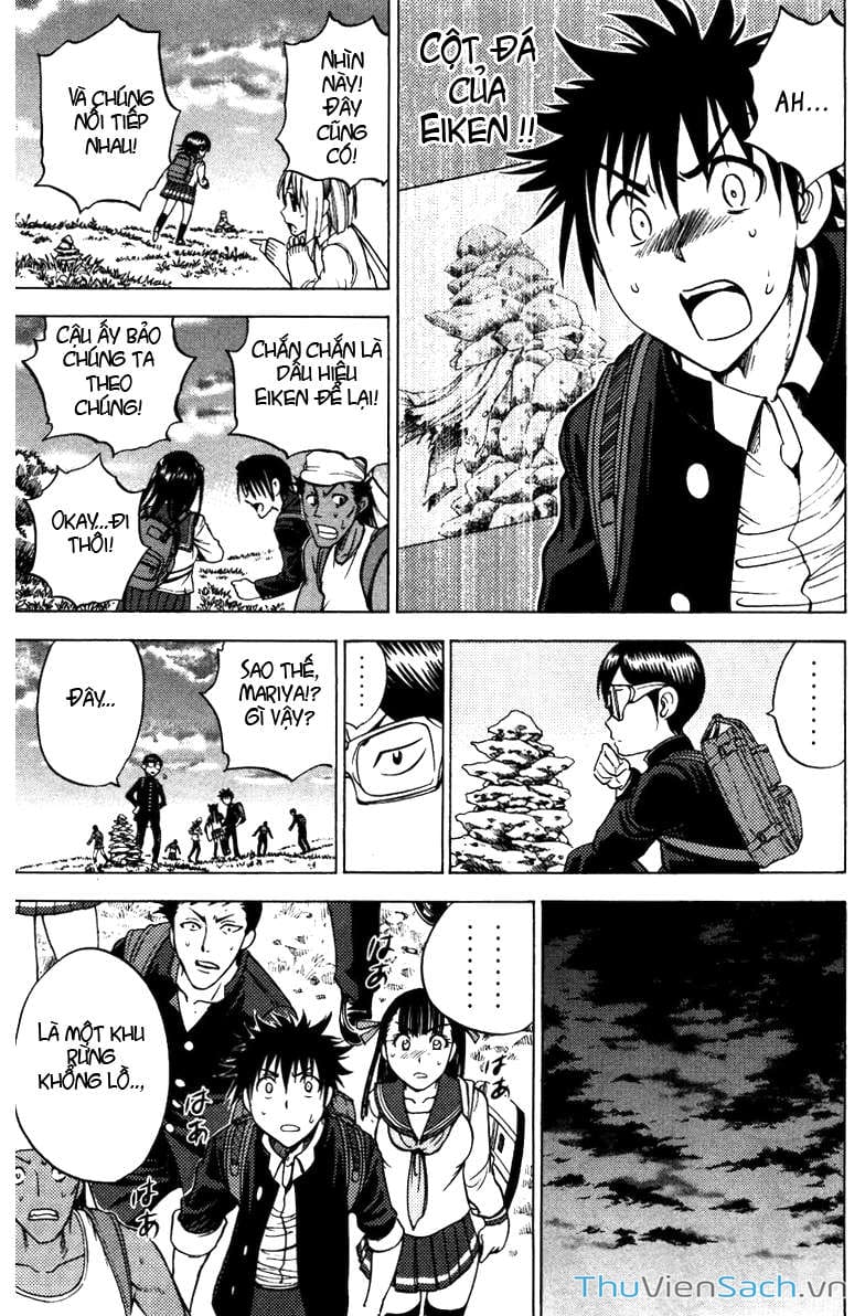 Truyện Tranh Cage Of Eden trang 11