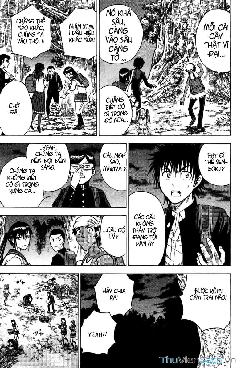 Truyện Tranh Cage Of Eden trang 11
