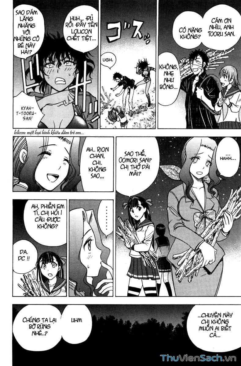 Truyện Tranh Cage Of Eden trang 11